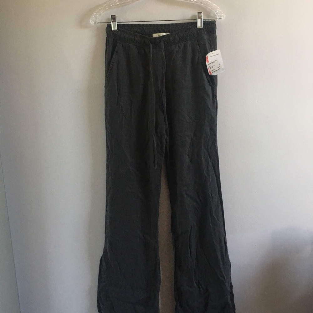 NEW WITH TAGS! Grey flowy pants from Nordstrom